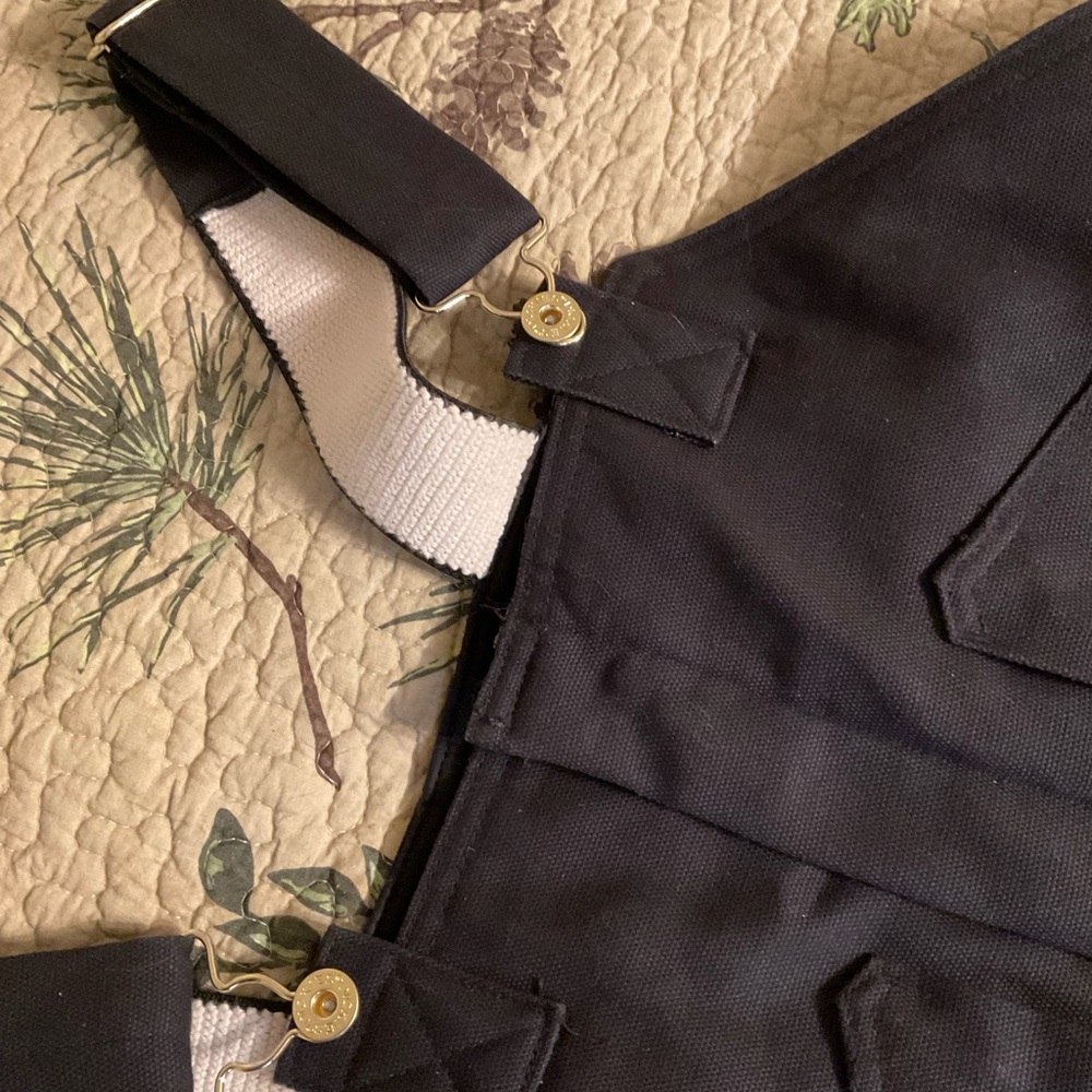 Dickies black insulated coveralls